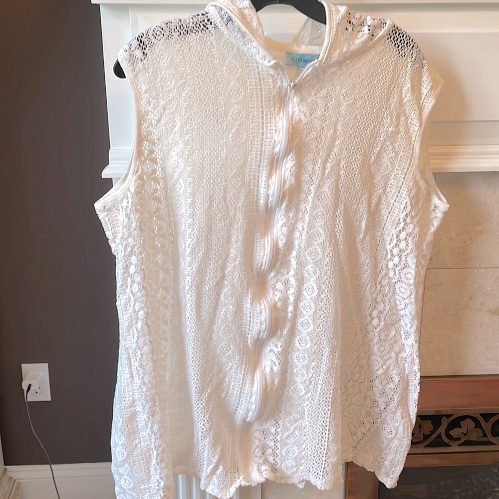 BEACH COVERUP - ELLEN WEAVER